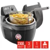 Fritel Turbo SF 4209 friteuse 3L 2,3kW roestvrij staal/zwart