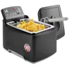 Fritel Turbo SF 4176 friteuse 3L 2,3kW roestvrij staal
