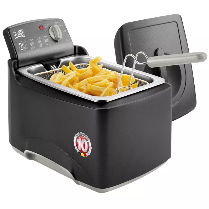 Fritel Turbo SF 4176 friteuse 3L 2,3kW roestvrij staal
