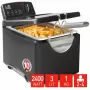 FRITEL friteuse Turbo SF 3 liter roestvrij staal