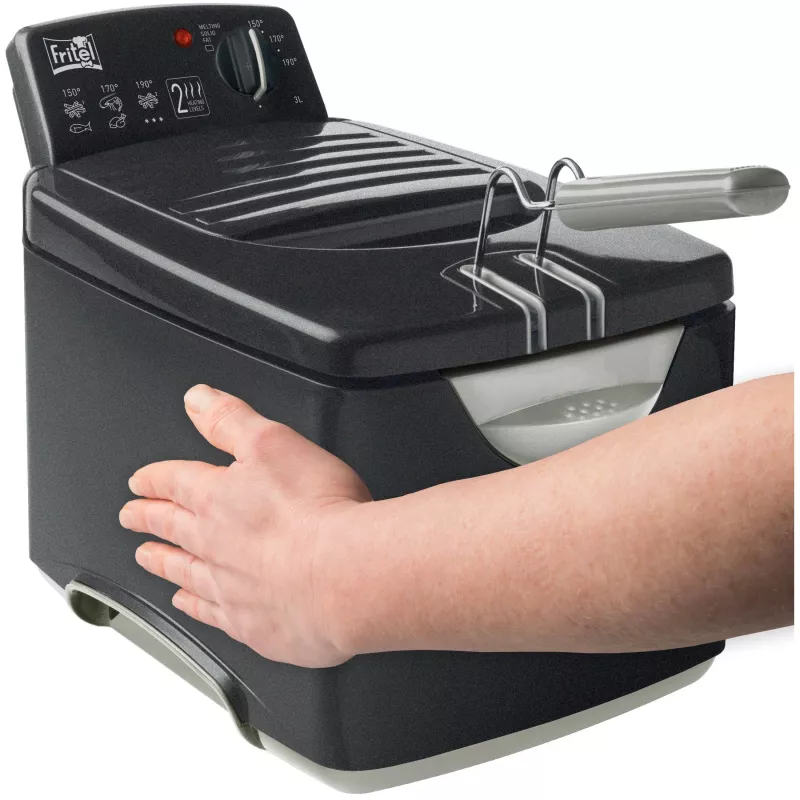 FRITEL friteuse Turbo SF 3 liter roestvrij staal