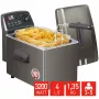 FRITEL friteuse Turbo SF 4 liter roestvrij staal