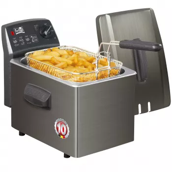 FRITEL friteuse Turbo SF 4 liter roestvrij staal