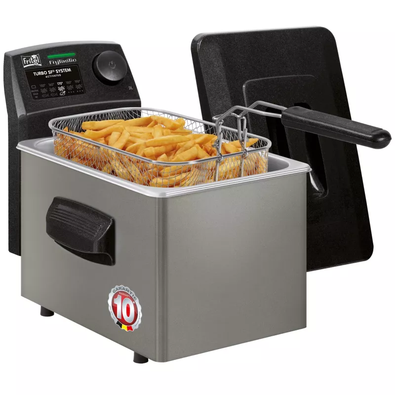 FRITEL FryTastic friteuse 3 L 2,3 kW antraciet/zilver