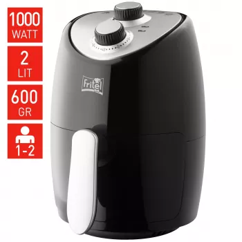 FRITEL Starter My SnackTastic 4202 airfryer 1kW zilver/zwart