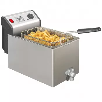 FRITEL TURBO SF friteuse 8 liter 3,3 kW roestvrij staal