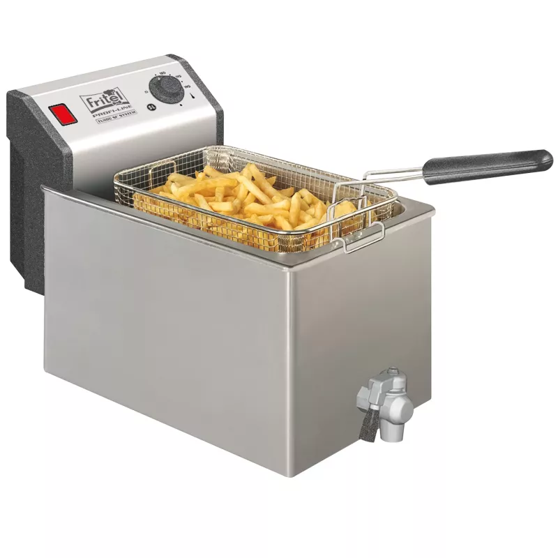 FRITEL TURBO SF friteuse 8 liter 3,3 kW roestvrij staal
