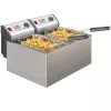 FRITEL professionele friteuse 16 liter 6,6 kW roestvrij staal