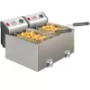 FRITEL TURBO SF friteuse 16 liter 6,6 kW roestvrij staal