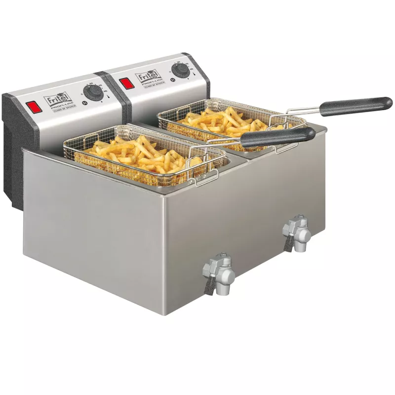 FRITEL TURBO SF friteuse 16 liter 6,6 kW roestvrij staal