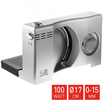 FRITEL Starter snijmachine 100W zwart/grijs