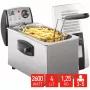 FRITEL Starter friteuse 4 liter 2,6 kW grijs