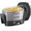 FRITEL Starter friteuse 1,5L 1400W zwart/grijs/zilver