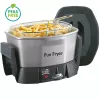 FRITEL Starter friteuse 1,5L 1400W zwart/grijs/zilver