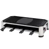 FRITEL RG 2170 raclettegrill RVS chroom/zwart 1200 W 8 personen