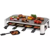 FRITEL SG 2180 raclette RVS/chroom zwart