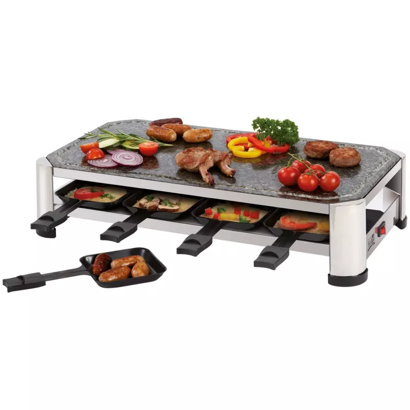 FRITEL SG 2180 raclette RVS/chroom zwart