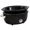 FRITEL Family slowcooker 5,5 liter 210W zwart/chroom