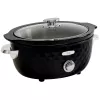 FRITEL Family slowcooker 3,3L 150W zwart/chroom