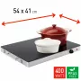 FRITEL Family WT 2478 bordenwarmer 400W zwart/RVS