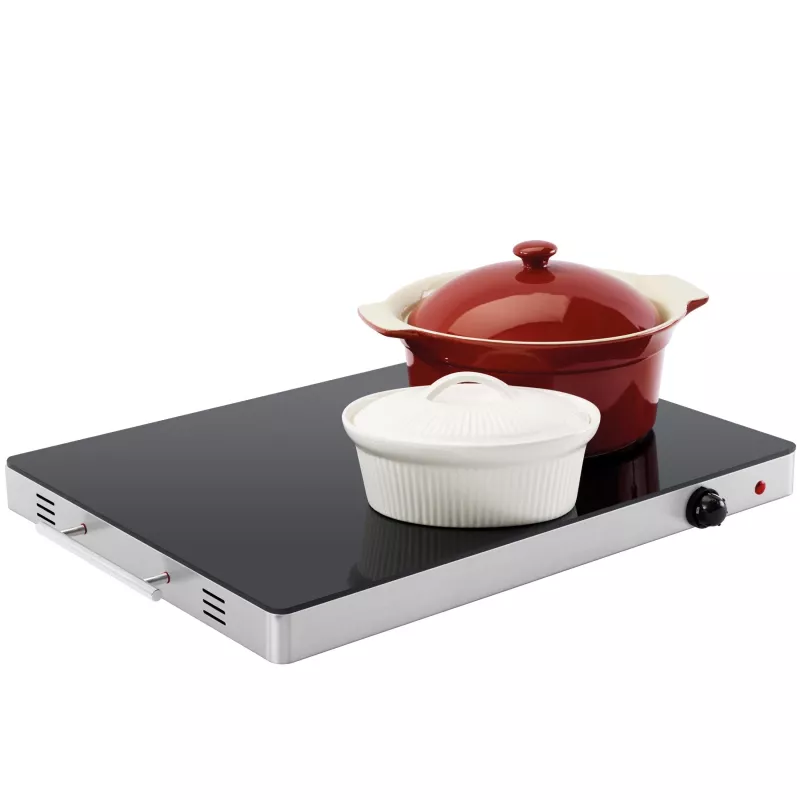 FRITEL Family WT 2478 bordenwarmer 400W zwart/RVS