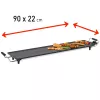 FRITEL Starter TY 1897 XXL teppanyaki grill 1800W zilver/zwart