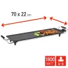 Fritel TY 1689 teppanyaki elektrische grill 1800 W kookplaat van aluminium spuitgietwerk