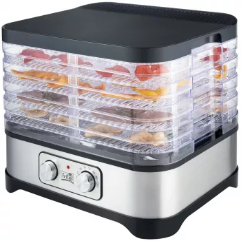 FRITEL Family voedseldroger 250W zilver/grijs