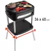 FRITEL Family BBQ 3256 elektrische BBQ-grill rood/zwart