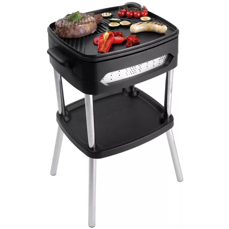 FRITEL Family BBQ 3256 elektrische BBQ-grill rood/zwart