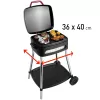 FRITEL Family BBQ 3278 elektrische grill rood/zwart