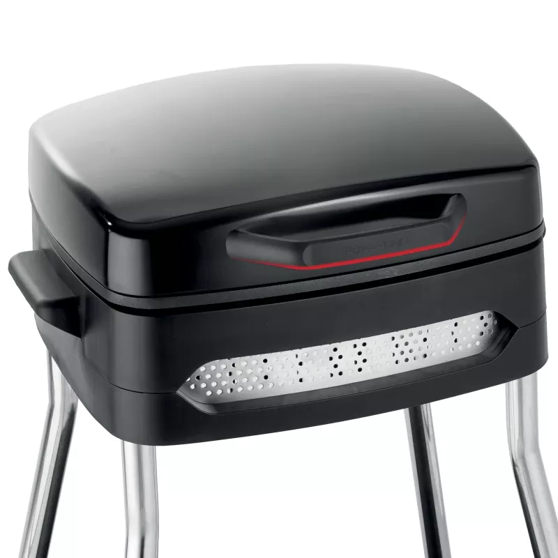 FRITEL Family BBQ 3278 elektrische grill rood/zwart
