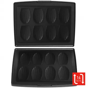Fritel wafelijzerplaat voor madeleines
