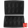 Fritel wafelijzerplaat voor madeleines