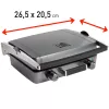 FRITEL WaffleTastic CW 3638 wafelijzer 4x7 metallic antraciet