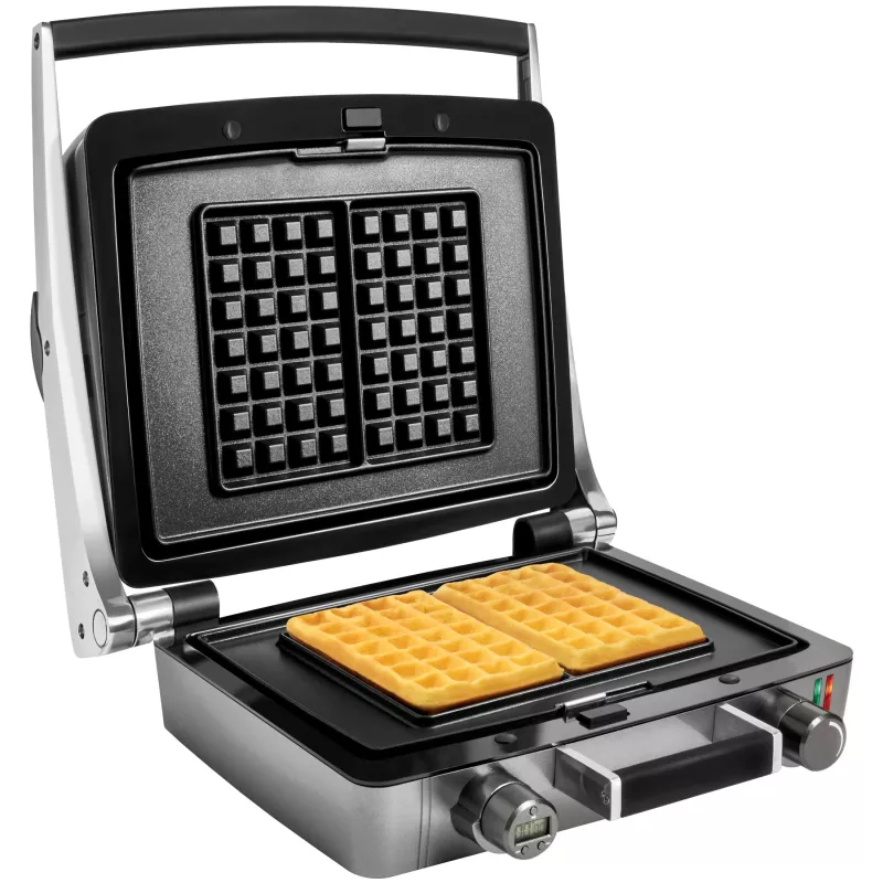 FRITEL WaffleTastic CW 3638 wafelijzer 4x7 metallic antraciet