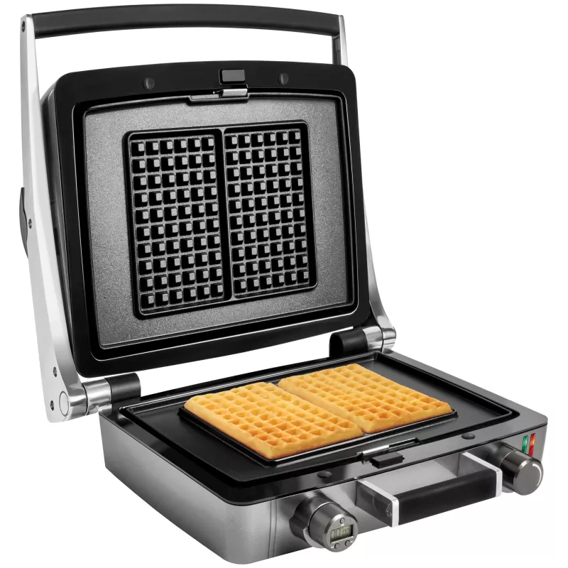 FRITEL WaffleTastic CW 3648 wafelijzer 6x10 metallic antraciet