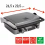 FRITEL WaffleTastic CW 3668 hartjeswafelijzer metallic antraciet 1600W