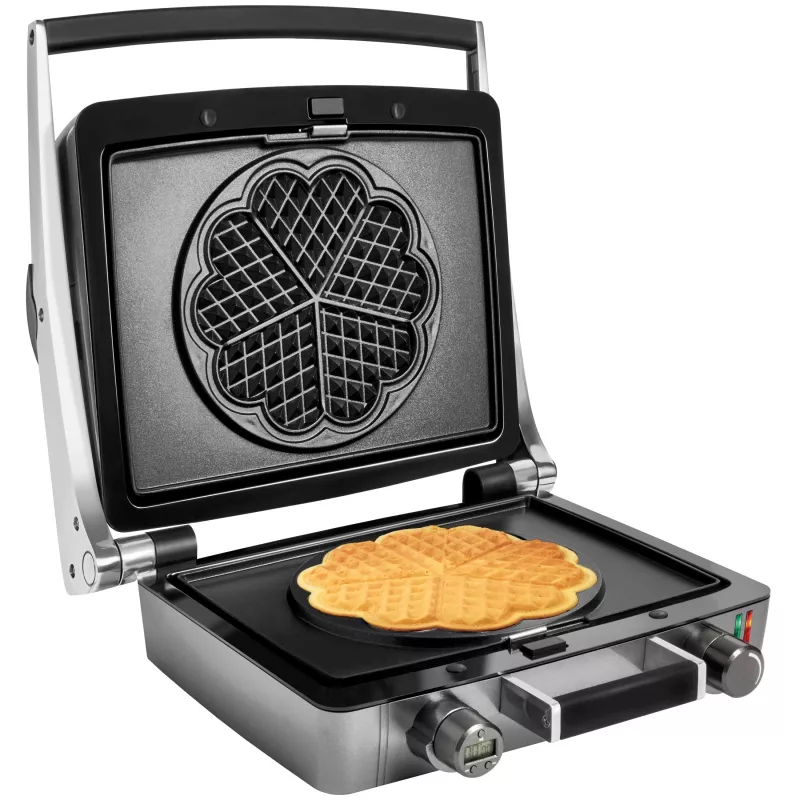 FRITEL WaffleTastic CW 3668 hartjeswafelijzer metallic antraciet 1600W