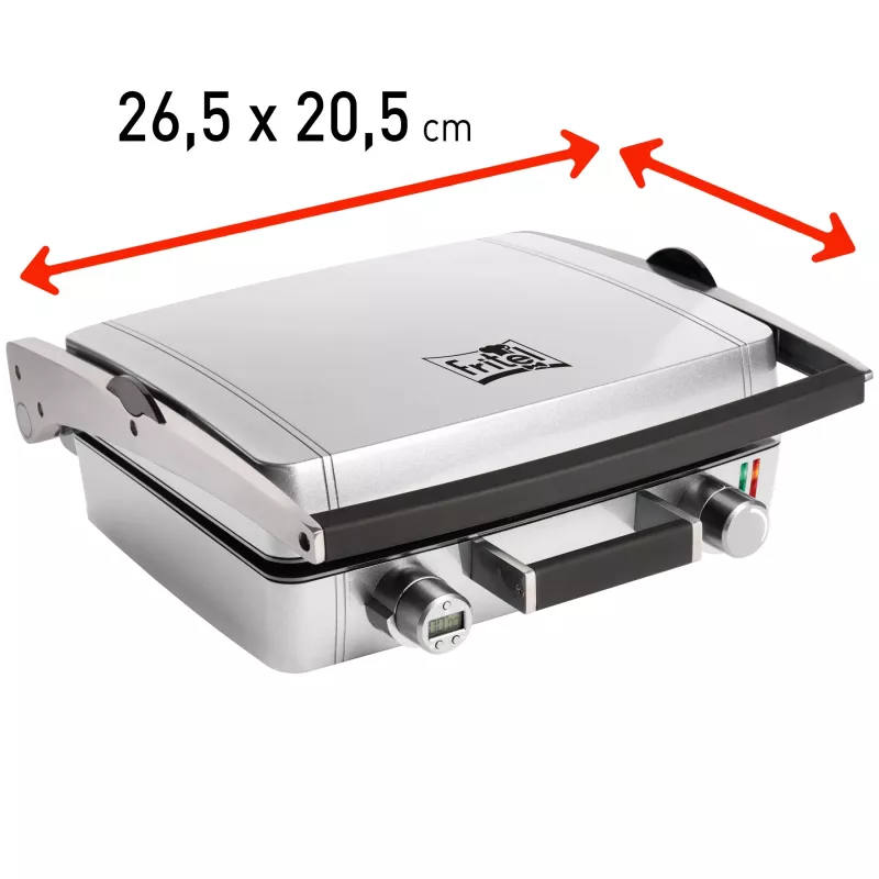 Fritel CW 3647 2 wafelijzers 1600 W grijs, zilver