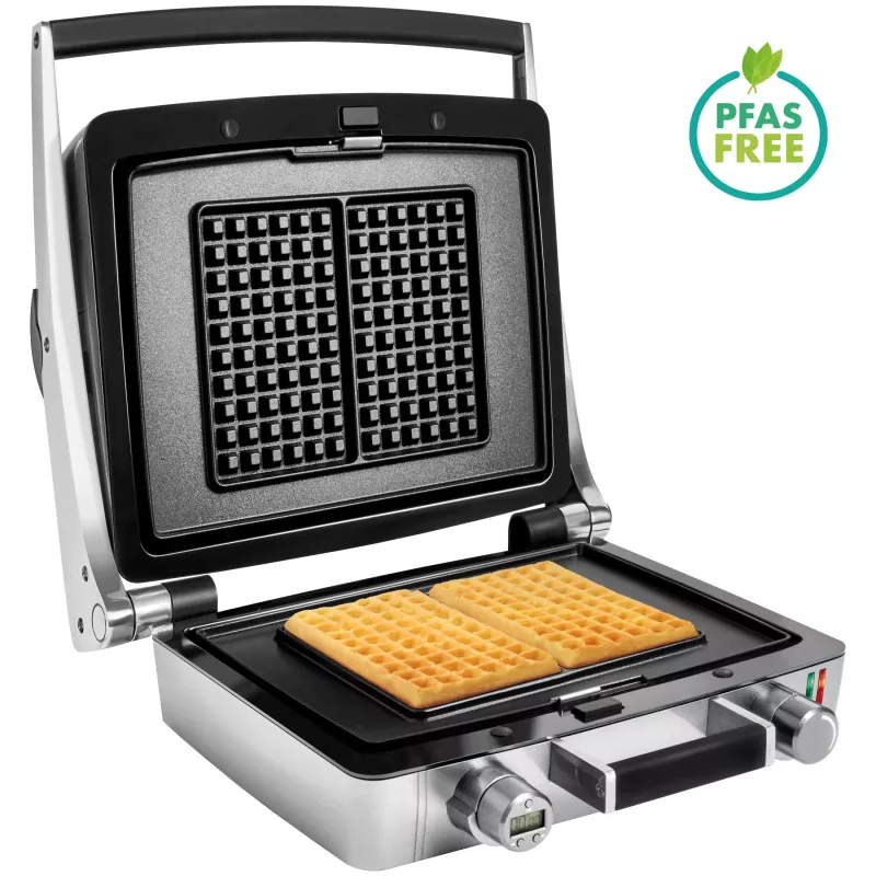 Fritel CW 3647 2 wafelijzers 1600 W grijs, zilver