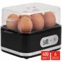 FRITEL Family eierkoker 400W zwart/transparant