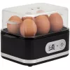 FRITEL Family eierkoker 400W zwart/transparant