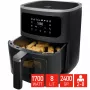 Fritel SnackTastic 7720 airfryer 8L zwart