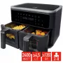 Fritel SnackTastic 8480 heteluchtfriteuse 2 x 4,5 L