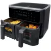 Fritel SnackTastic 8480 heteluchtfriteuse 2 x 4,5 L