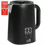 Fritel waterkoker 1,7 liter zwart