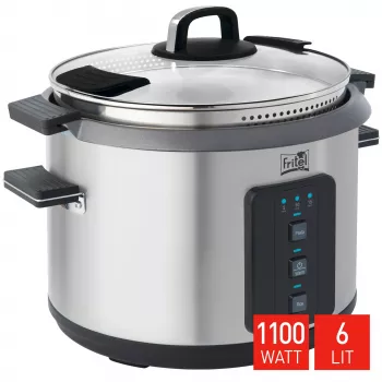 FRITEL Family RC 1377 rijstkoker 1,1 kW RVS