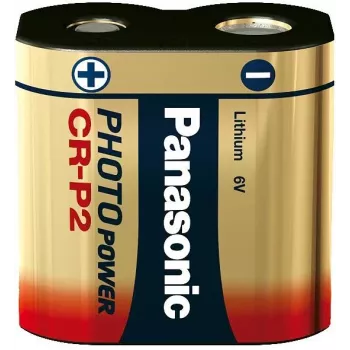 Panasonic CRP2 1BL 6V lithiumbatterij (1400 mAh)