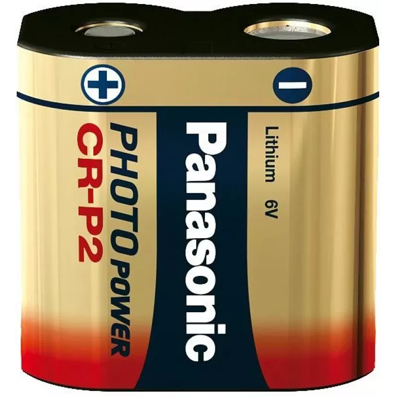 Panasonic CRP2 1BL 6V lithiumbatterij (1400 mAh)